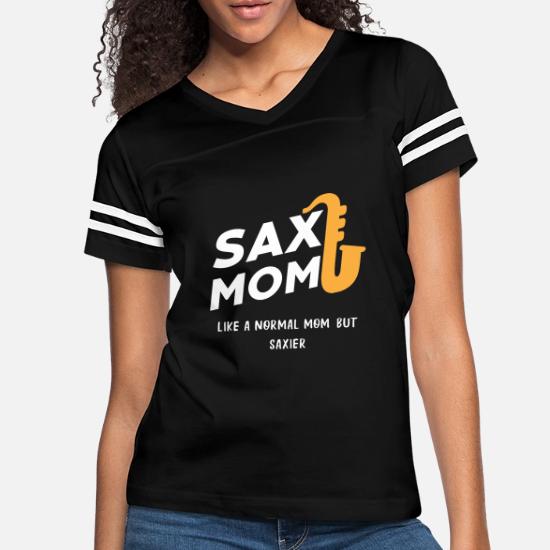 Sax mom musician saxophone' Women's 